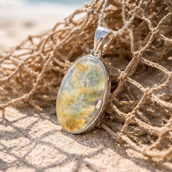 Graveyard Plume Agate - Picture 9 of 14